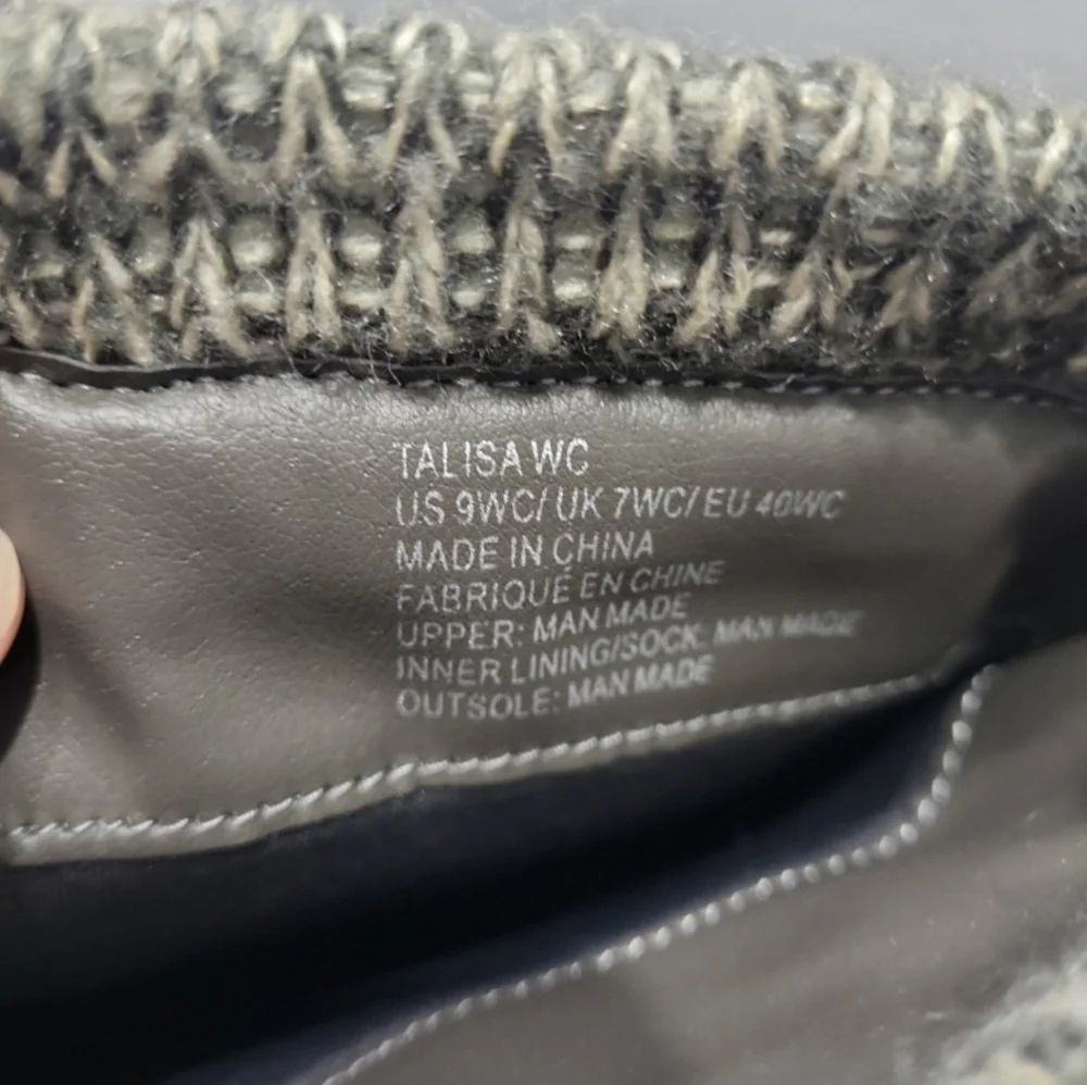 Justfab boots 8.5 - Picture 6 of 7